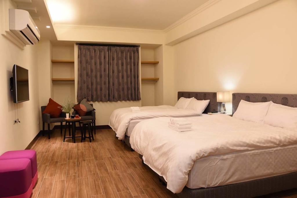 Apartmán Yun Dan Lugu Exteriér fotografie
