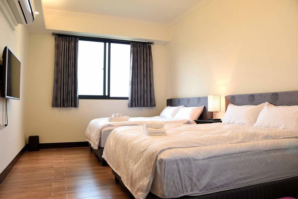 Apartmán Yun Dan Lugu Exteriér fotografie