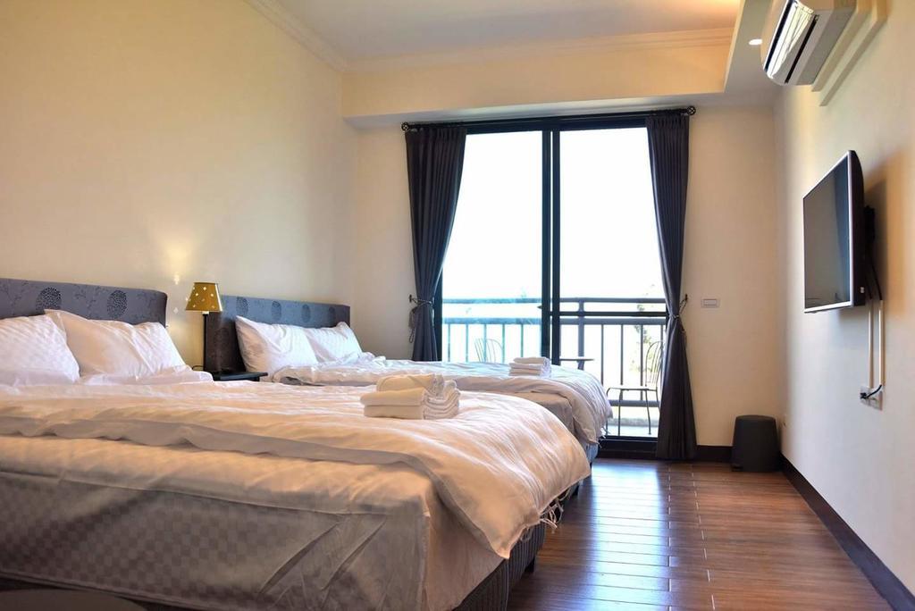 Apartmán Yun Dan Lugu Exteriér fotografie